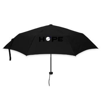 Trading de Bitcoin et d'actions cryptographiques - Parapluie standard - noir - Devant