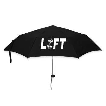 Lift Workout Lovers Trendy - Umbrella (small) - black - Front