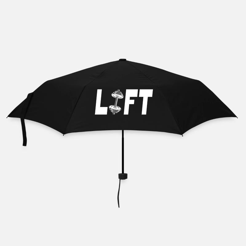 Lift Workout Lovers Trendy - Umbrella (small) - black