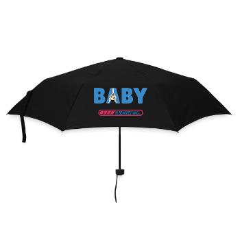 Baby in progress - Umbrella (small) - black - Front