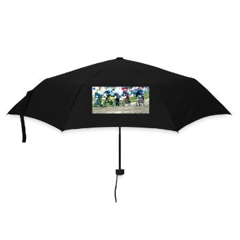 bmx race - Parapluie standard - noir - Devant