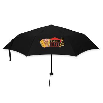 Zickenstadl - Regenschirm (klein) - Schwarz - Vorne