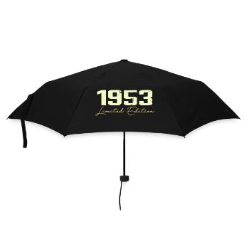 1953 Édition Limitée - 1953 Cadeau D'anniversaire - Parapluie standard - noir - Devant