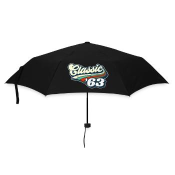 Classique '63 - Parapluie standard - noir - Devant