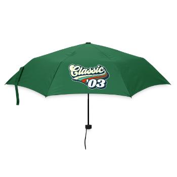 Classic `03 - Regenschirm (klein) - Flaschengrün - Vorne