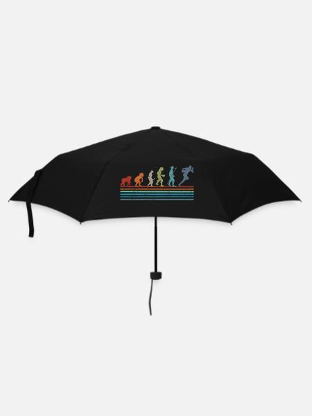 Vintage Rugby Retro Evolution - Umbrella (small) - black