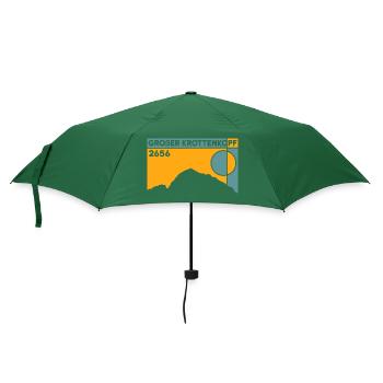 Großer Krottenkopf Crossing Tour Hiking - Umbrella (small) - bottlegreen - Front