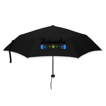 badminton - Umbrella (small) - black - Front