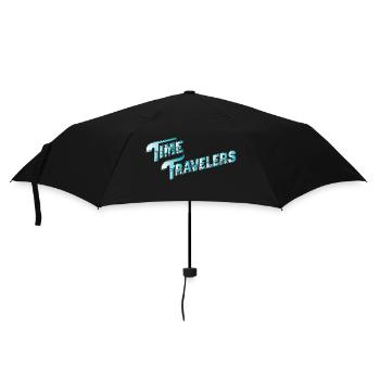 TIME TRAVELERS - Umbrella (small) - black - Front