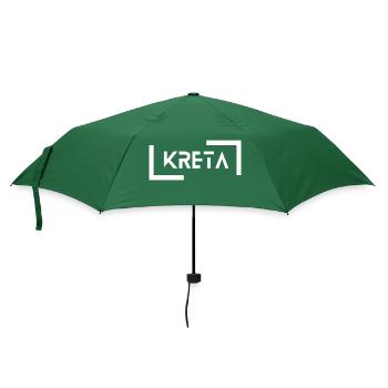Crète - Parapluie standard - vert bouteille - Devant