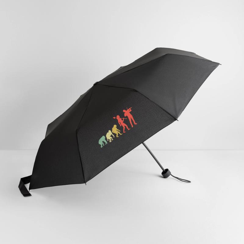 Evolution Violon Instrument Violoniste Viole de gambe Parapluie standard