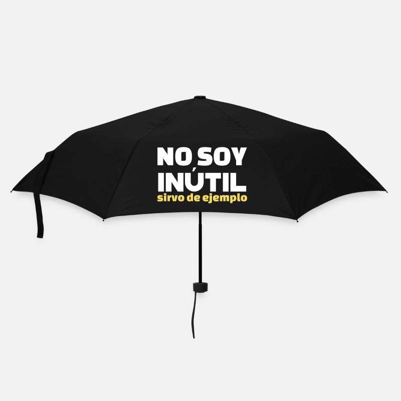 No Soy Inutil Servo de Ejemplo - Regenschirm (klein) - Schwarz