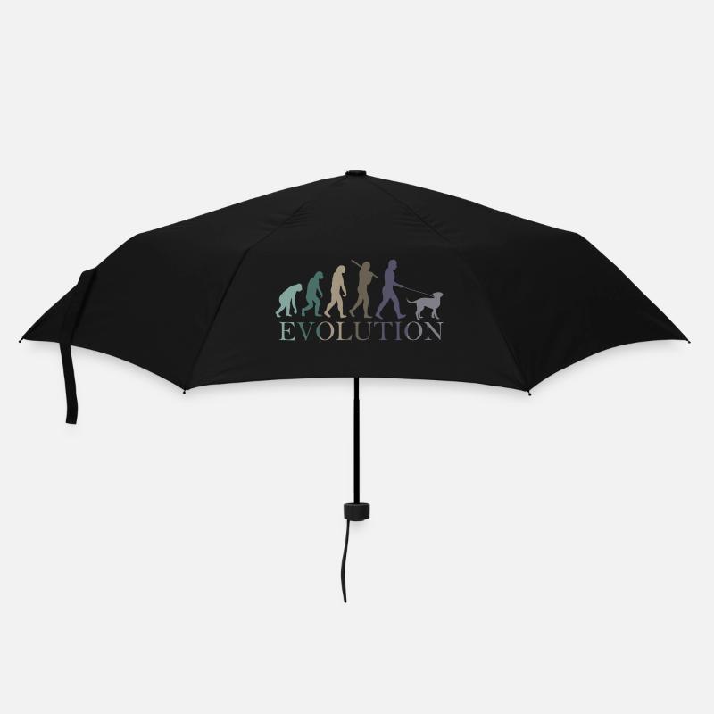DOG EVOLUTION - Umbrella (small) - black