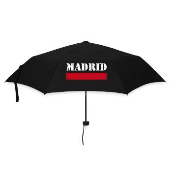Madrid Vintage - Umbrella (small) - black - Front
