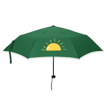 Sunshine - Umbrella (small) - bottlegreen - Front