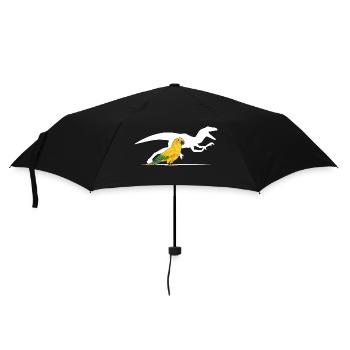 Parakeet Parrot Parakeet Bird - Umbrella (small) - black - Front