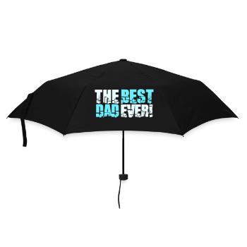 The Best Dad Ever Cool Love - Umbrella (small) - black - Front