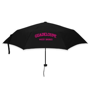 Guadeloupe - Point-à-Pitre - Caraïbes - Antilles - Parapluie standard - noir - Devant