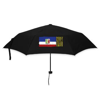 Rusyn Ostslawen Slawen Ruthenen Ethnische - Regenschirm (klein) - Schwarz - Vorne