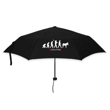 Revolution - Evolution Man Fun Twist 17 - Regenschirm (klein) - Schwarz - Vorne