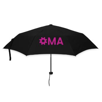 Oma Zahnrad Werkzeug Handwerk Ingenieur - Regenschirm (klein) - Schwarz - Vorne