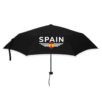 I Love Spain, Design T-Shirt Outfit - Umbrella (small) - black - Front