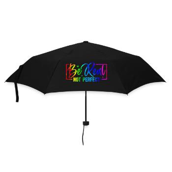 Be original vector design symbol retro quote label - Umbrella (small) - black - Front