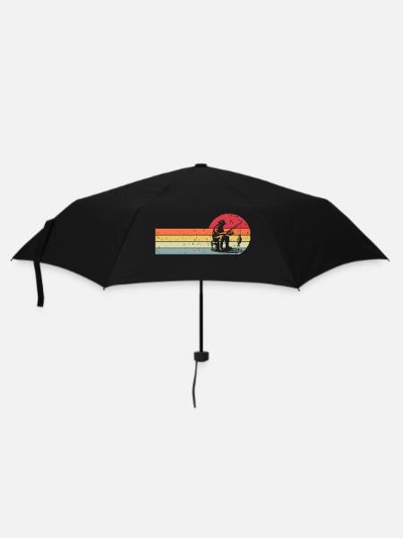 Pêche Pêcheurs Pêche - Parapluie standard - noir