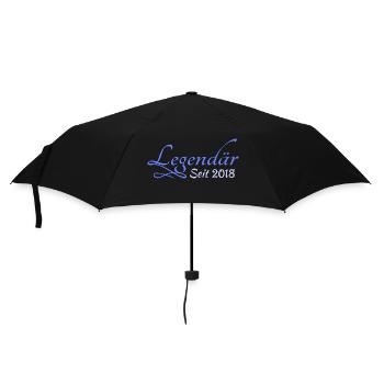 2018 2018 - Umbrella (small) - black - Front