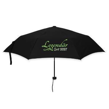 2027 - Umbrella (small) - black - Front
