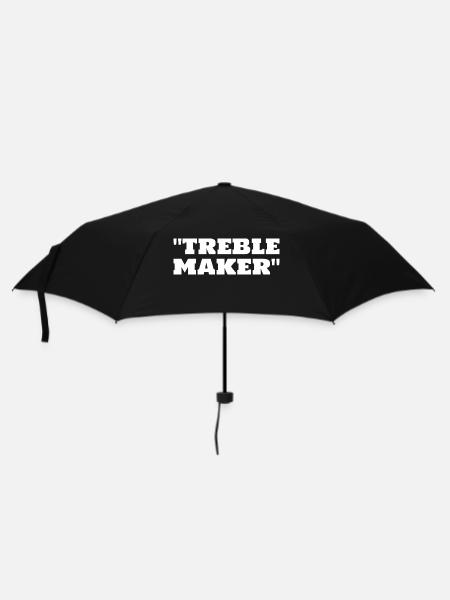 Treble maker for golfers - Umbrella (small) - black