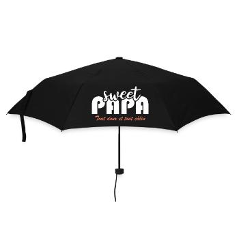 Sweet papa - Parapluie standard - noir - Devant