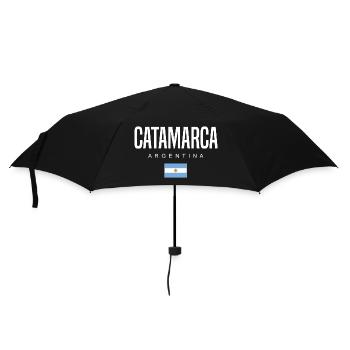 Catamarca Argentina Argentinians - Umbrella (small) - black - Front
