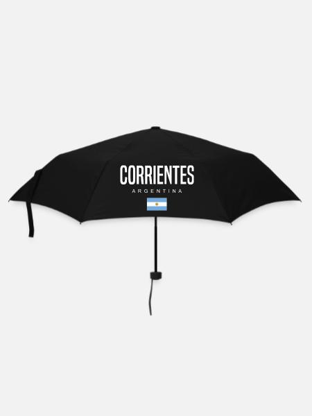 Corrientes Argentinien Argentinier - Regenschirm (klein) - Schwarz