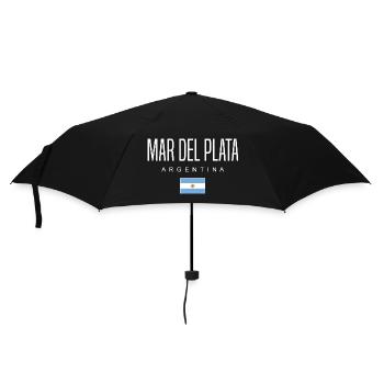 Mardelplata Argentina Argentinian - Umbrella (small) - black - Front