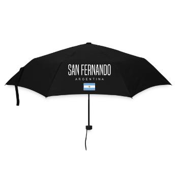 San Fernando Argentina Argentinian - Umbrella (small) - black - Front