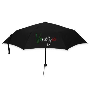 J’adore Venice, design minimaliste élégant - Parapluie standard - noir - Devant