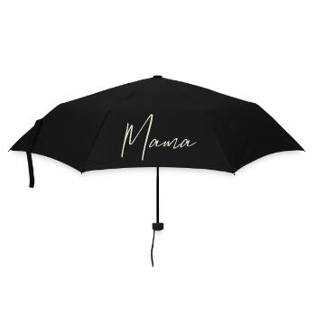 Mom - Umbrella (small) - black - Front