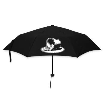 Schocken Team Schock Out! Dice Puzzle Jule - Umbrella (small) - black - Front