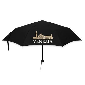 Venezia Feeling - Umbrella (small) - black - Front