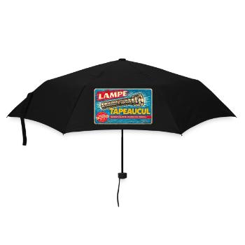 Lampe Tapeaucul – Reference 7eme compagnie - Parapluie standard - noir - Devant