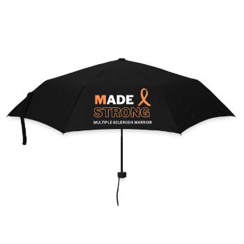 Multiple Sclerosis Strong MS Warrior Awareness - Umbrella (small) - black - Front