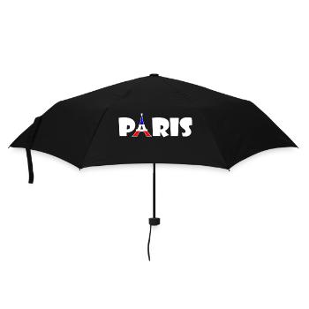 Paris - Parapluie standard - noir - Devant