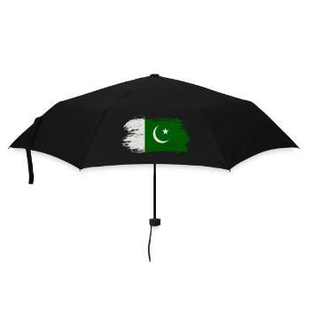 Pakistan flag - Umbrella (small) - black - Front