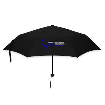 Plongée - Logo - Parapluie standard - noir - Devant