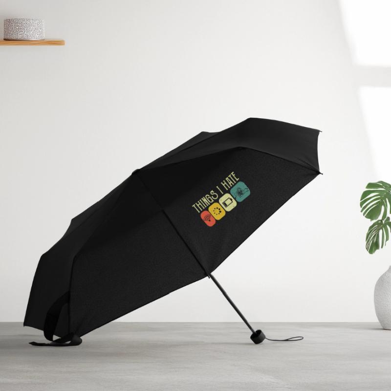 Funny Programmer Computer - Things I Hate Umbrella (small)