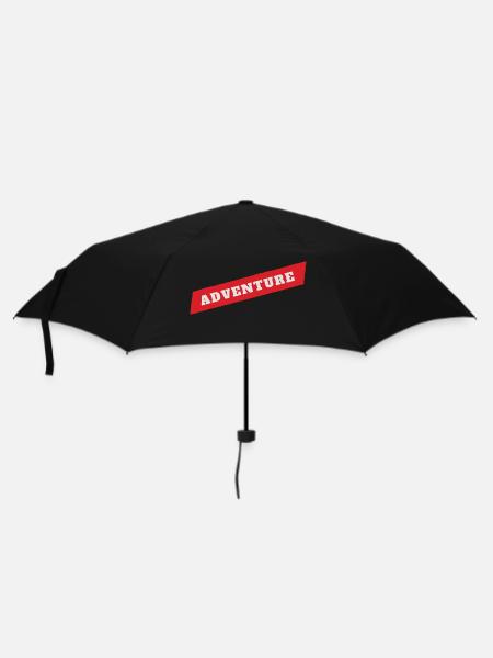 Aventure - Parapluie standard - noir
