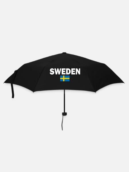 Sweden - Umbrella (small) - black