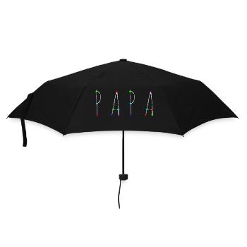 Papa Stars - Umbrella (small) - black - Front