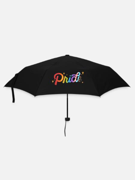 Pride - Parapluie standard - noir